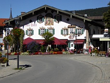 P1020041 Oberammergau Hotel Where We Will Have Lunch